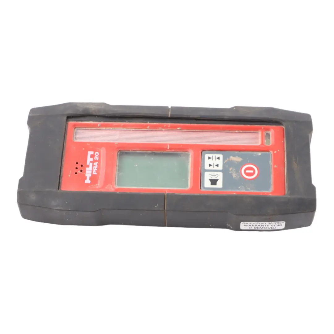 Receiver Digital Remote Detector Laser Rubber Bump Case to Laser with Part number HILTI PRA20 Laser Receiver Digital Remote Detector Laser Rubber Bump Case - SKU HILTI PRA20 - Part number HILTI PRA20