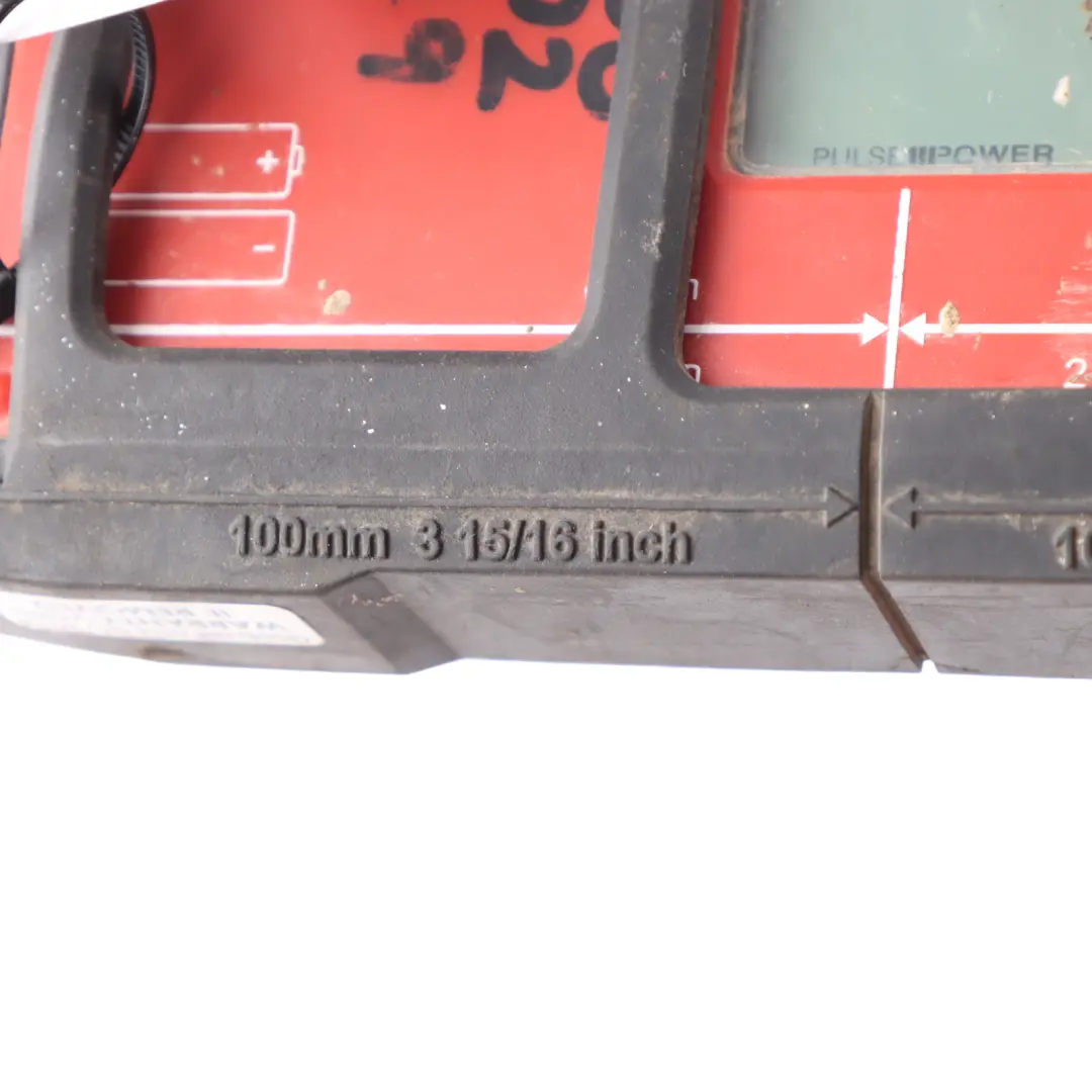 Receiver Digital Remote Detector Laser Rubber Bump Case to Laser with Part number HILTI PRA20 Laser Receiver Digital Remote Detector Laser Rubber Bump Case - SKU HILTI PRA20 - Part number HILTI PRA20