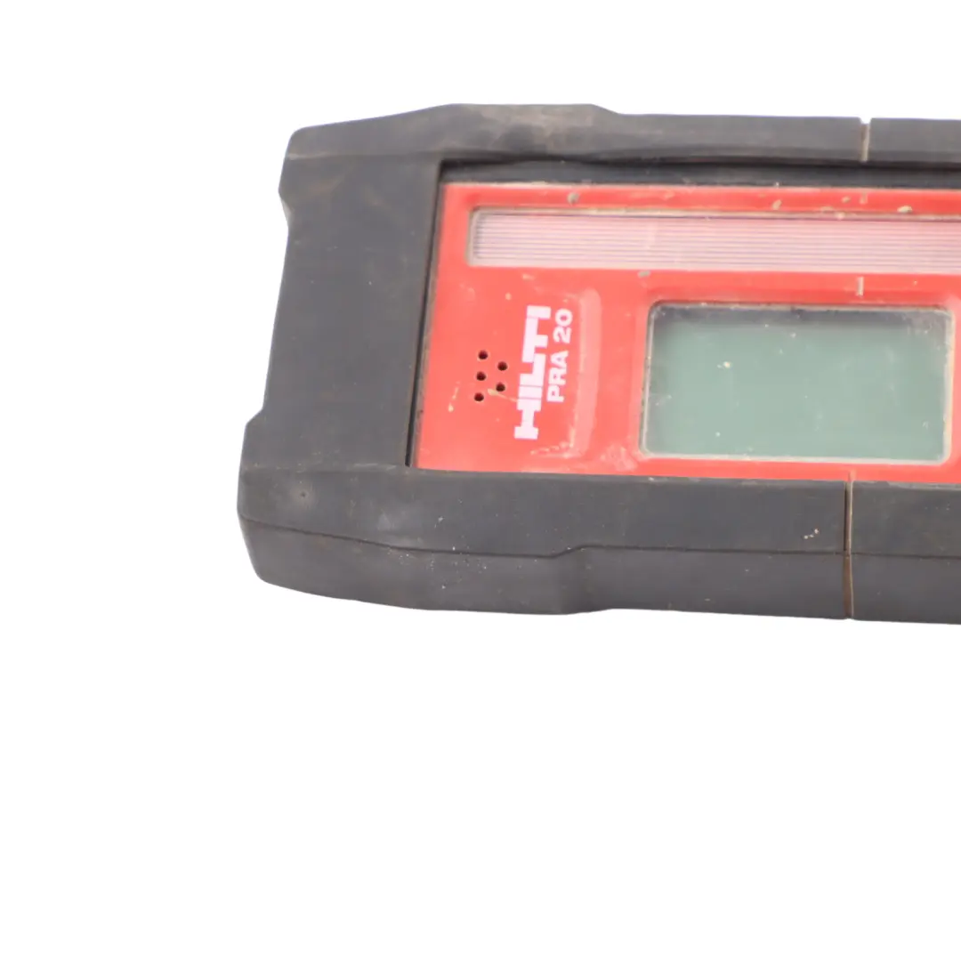 Receiver Digital Remote Detector Laser Rubber Bump Case to Laser with Part number HILTI PRA20 Laser Receiver Digital Remote Detector Laser Rubber Bump Case - SKU HILTI PRA20 - Part number HILTI PRA20