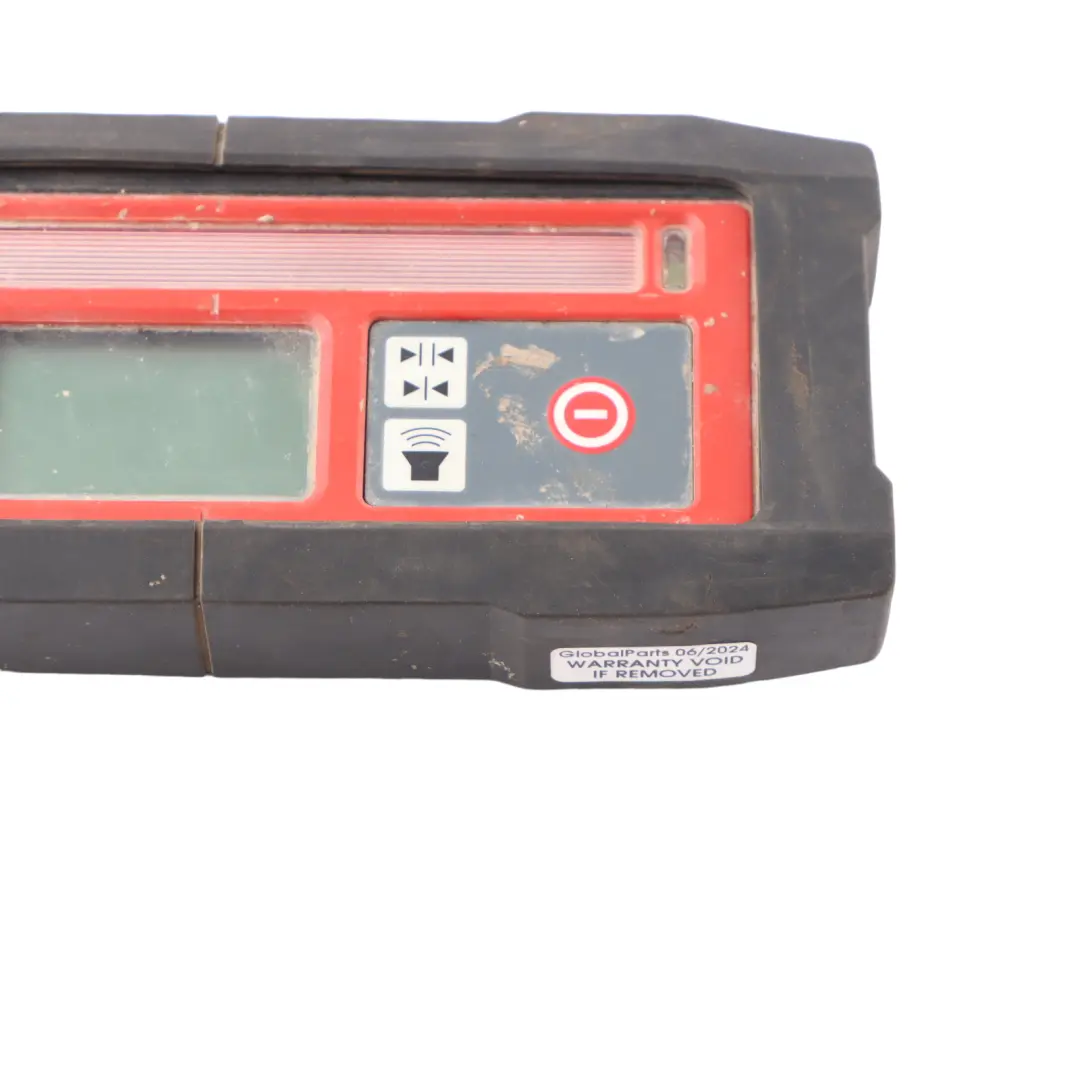 Laser Receiver Digital Remote Detector Laser Rubber Bump Case - SKU HILTI PRA20 - Part number HILTI PRA20