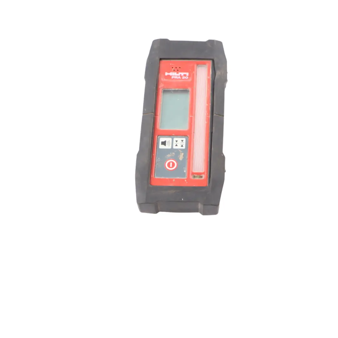 Receiver Digital Remote Detector Laser Rubber Bump Case to Laser with Part number HILTI PRA20 Laser Receiver Digital Remote Detector Laser Rubber Bump Case - SKU HILTI PRA20 - Part number HILTI PRA20