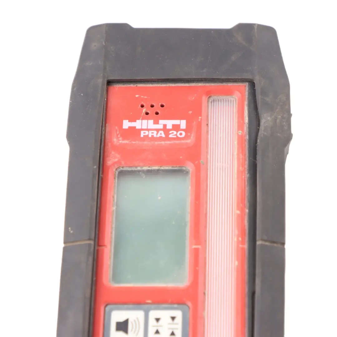 Receiver Digital Remote Detector Laser Rubber Bump Case to Laser with Part number HILTI PRA20 Laser Receiver Digital Remote Detector Laser Rubber Bump Case - SKU HILTI PRA20 - Part number HILTI PRA20