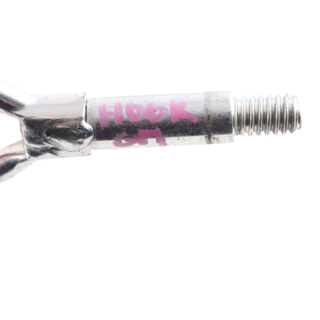 Tow Eye Hook Meriva General Motors to Opel Astra Vectra Corsa Zafira with Part number HookGM Opel Astra Vectra Corsa Zafira Tow Eye Hook Meriva General Motors - SKU HookGM-1 - Part number HookGM