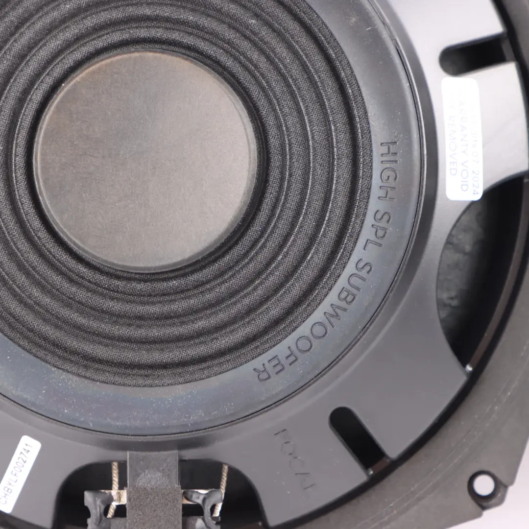  Focal ISUB BMW2 Audio Speaker Subwoofer Car Radio Stereo Speakers Set of 2 - SKU ISUB BMW2-1 - Part number ISUB BMW2-1