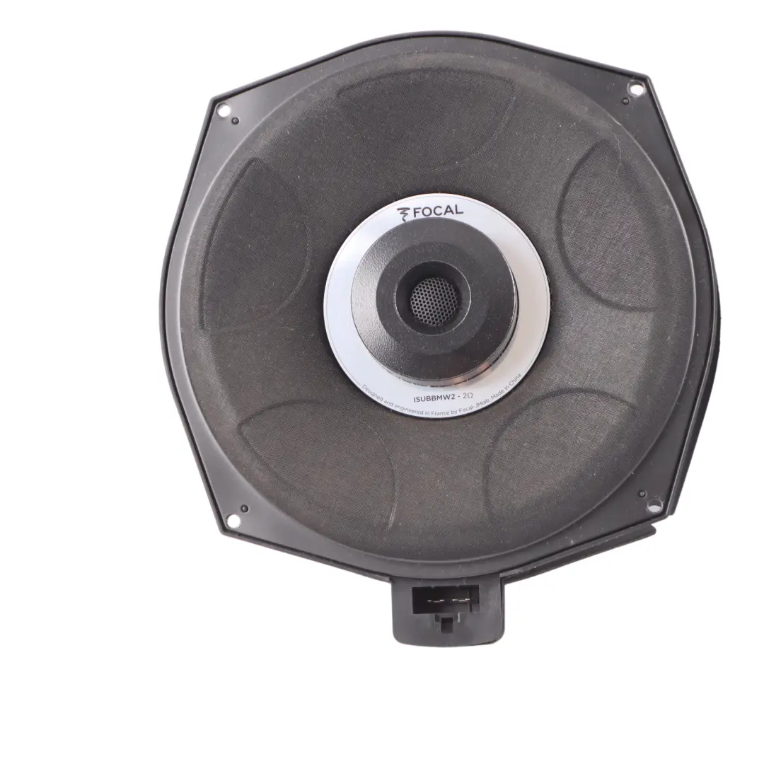 Focal Audio Speaker Subwoofer Car Radio Stereo Speakers Set of 2 to with Part number ISUB BMW2 Focal Audio Speaker Subwoofer Car Radio Stereo Speakers Set of 2 - SKU ISUB BMW2-1 - Part number ISUB BMW2