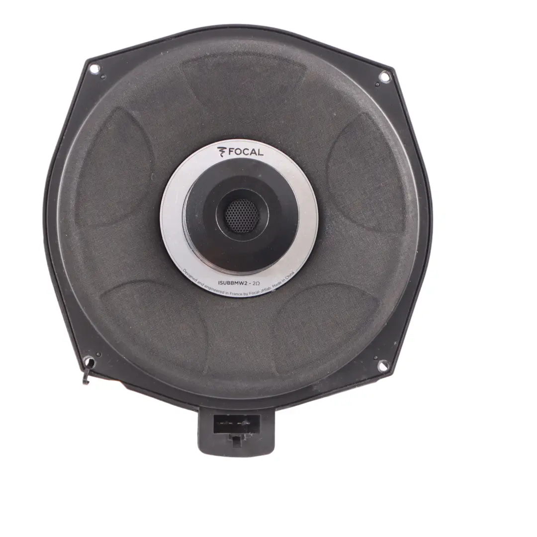 Focal Audio Speaker Subwoofer Car Radio Stereo Speakers Set of 2 to with Part number ISUB BMW2 Focal Audio Speaker Subwoofer Car Radio Stereo Speakers Set of 2 - SKU ISUB BMW2-1 - Part number ISUB BMW2