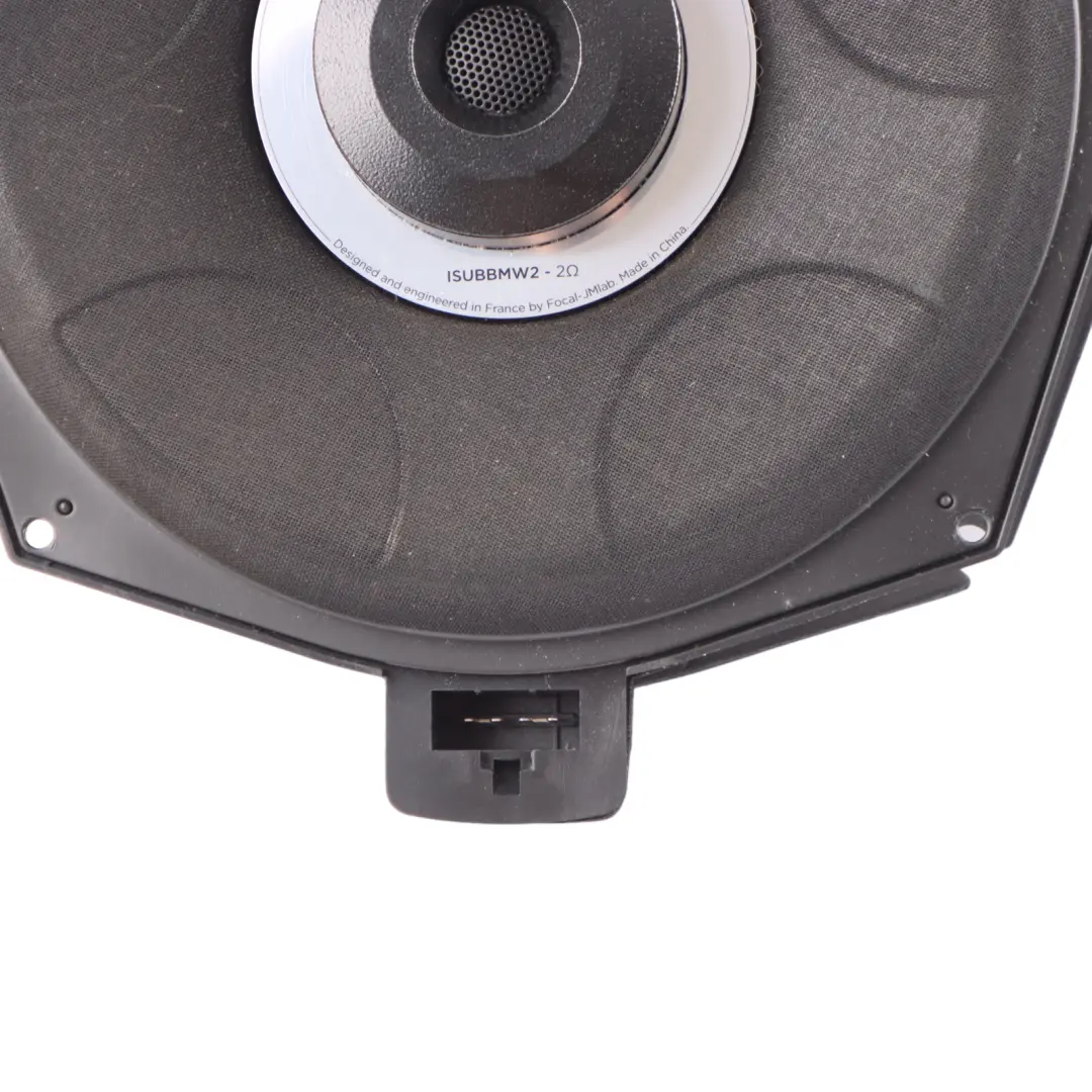  Focal Audio Speaker Subwoofer Car Radio Stereo Speakers Set of 2 - SKU ISUB BMW2-1 - Part number ISUB BMW2