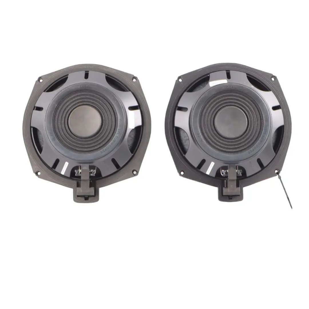  Focal Audio Speaker Subwoofer Car Radio Stereo Speakers Set of 2 - SKU ISUB BMW2-1 - Part number ISUB BMW2