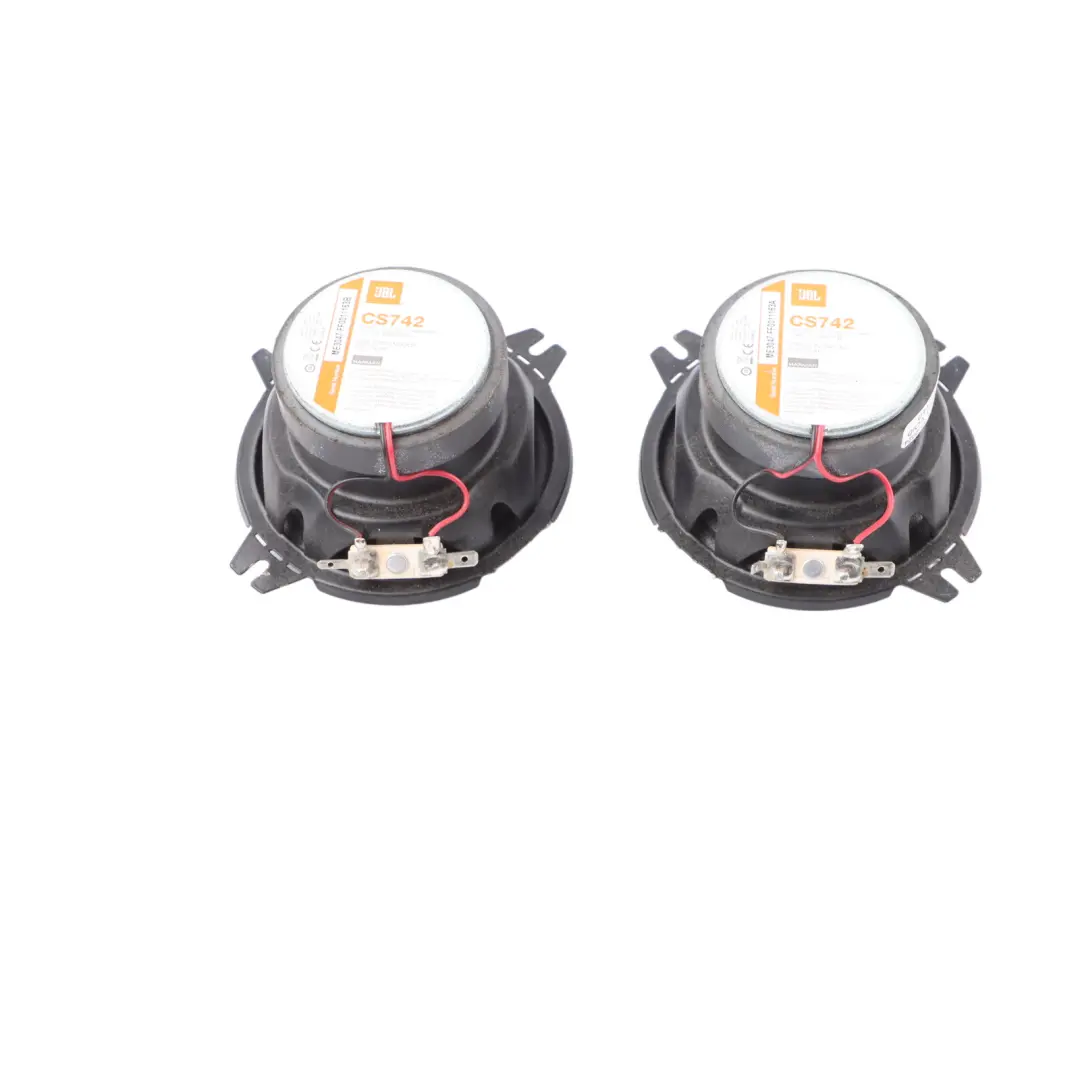 JBL Harman Car Audio Speaker CS7 2-Way Stereo 4" Audio Speaker Set CS742 to with Part number JBL CS742 JBL Harman Car Audio Speaker CS7 2-Way Stereo 4" Audio Speaker Set CS742 - SKU JBL CS742 - Part number JBL CS742