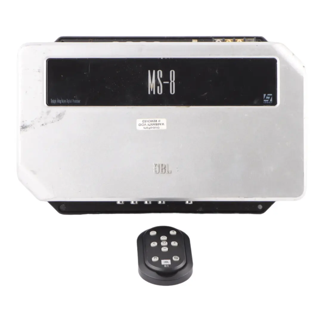 Tune Digital Processor Amplifier Sound Audio Booster to Auto with Part number JBL MS-8 Auto Tune Digital Processor Amplifier Sound Audio Booster - SKU JBL MS-8 - Part number JBL MS-8