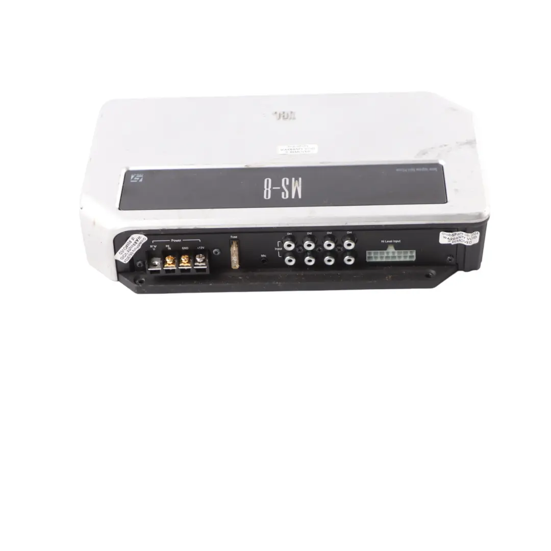 Auto Tune Digital Processor Amplifier Sound Audio Booster - SKU JBL MS-8 - Part number JBL MS-8