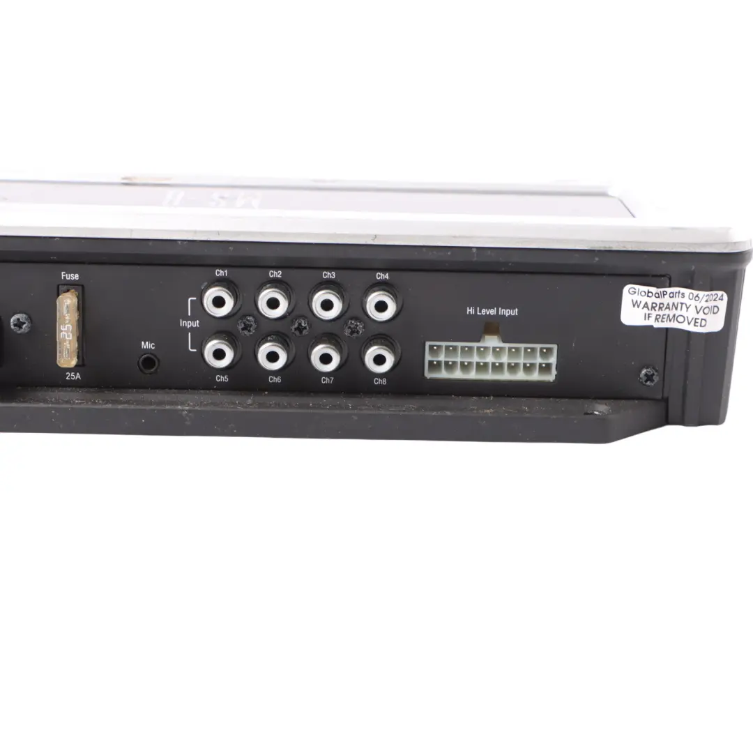 Auto Tune Digital Processor Amplifier Sound Audio Booster - SKU JBL MS-8 - Part number JBL MS-8
