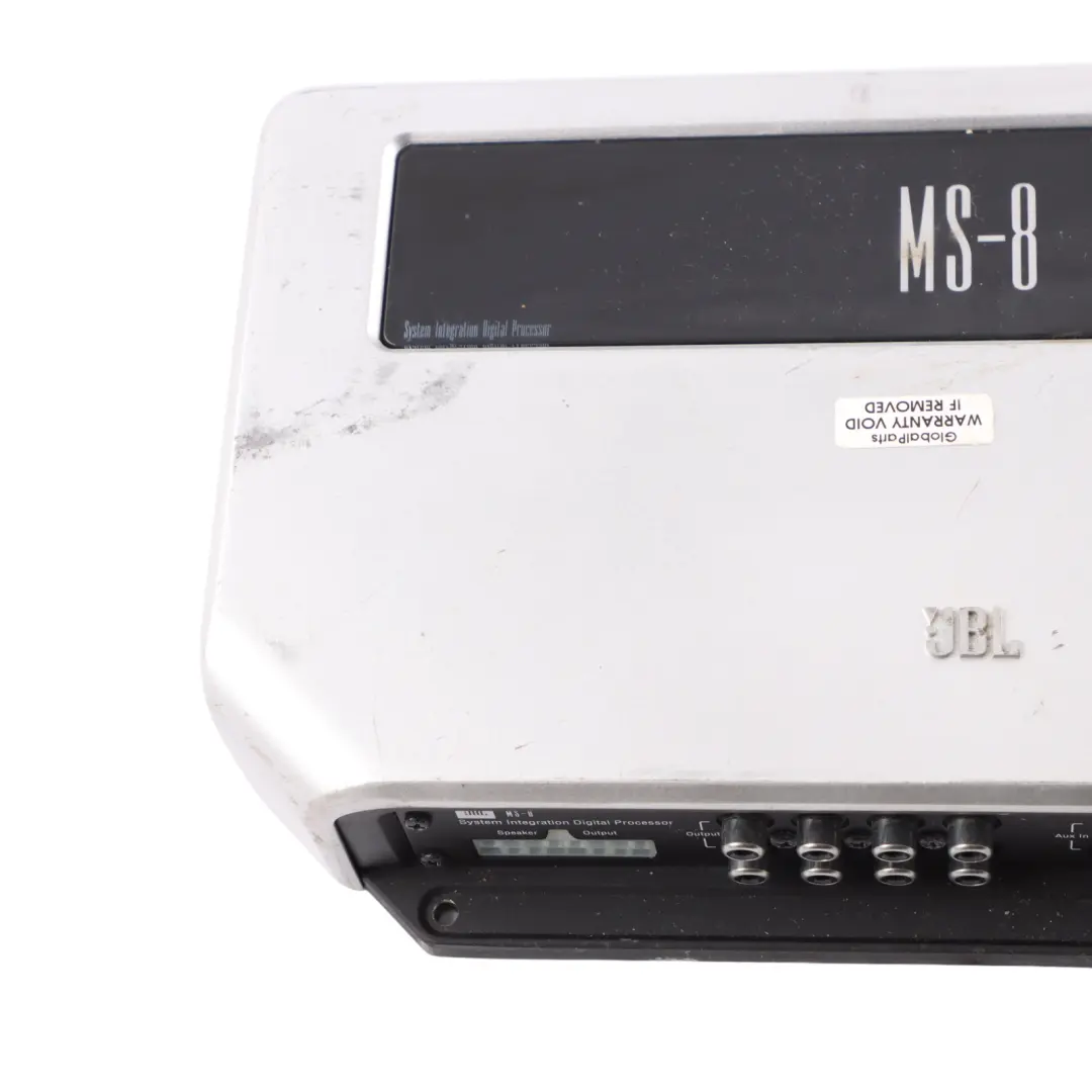 Tune Digital Processor Amplifier Sound Audio Booster to Auto with Part number JBL MS-8 Auto Tune Digital Processor Amplifier Sound Audio Booster - SKU JBL MS-8 - Part number JBL MS-8