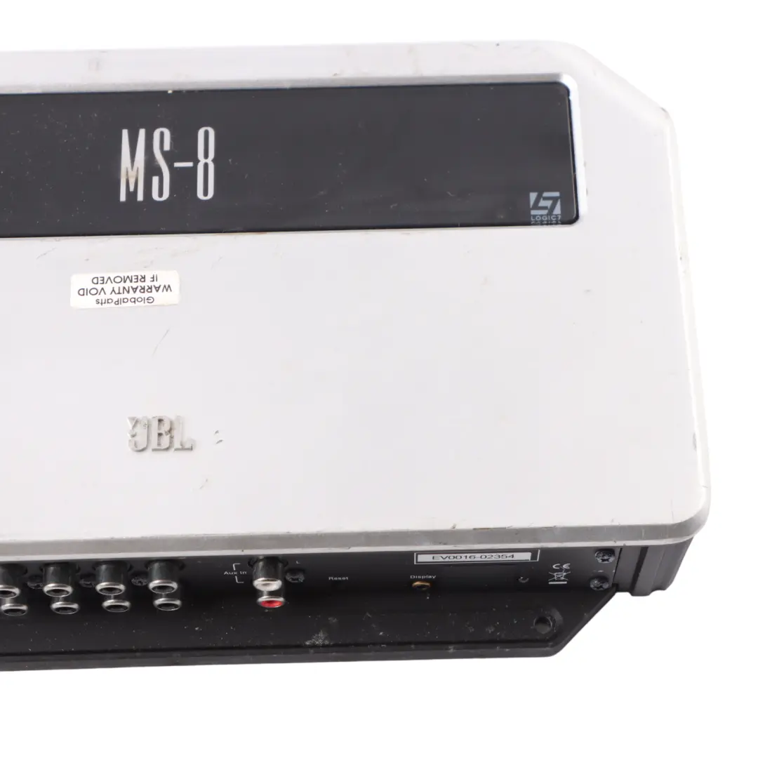 Auto Tune Digital Processor Amplifier Sound Audio Booster - SKU JBL MS-8 - Part number JBL MS-8