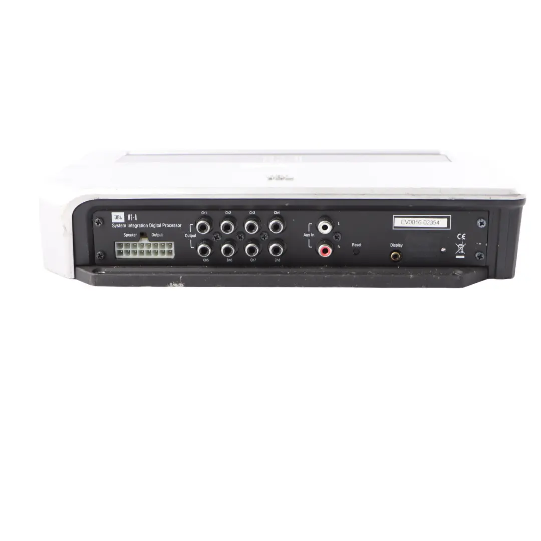 Auto Tune Digital Processor Amplifier Sound Audio Booster - SKU JBL MS-8 - Part number JBL MS-8