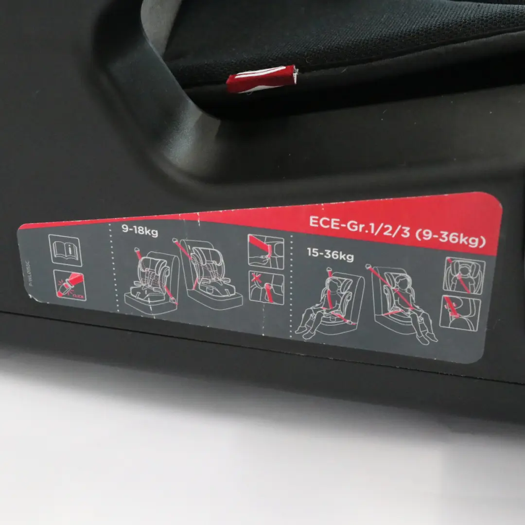  Original Isofix Auto Sicherheitssitz Gruppe 1/2/3 9-36 kg Sitz - SKU Joie Elevate - Teilenummer Joie Elevate