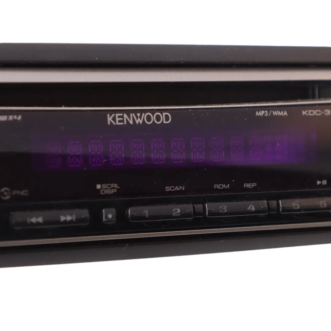  Kenwood Car Radio Stereo MP3 FM AUX Audio Player - SKU KDC-314A - Part number KDC-314A