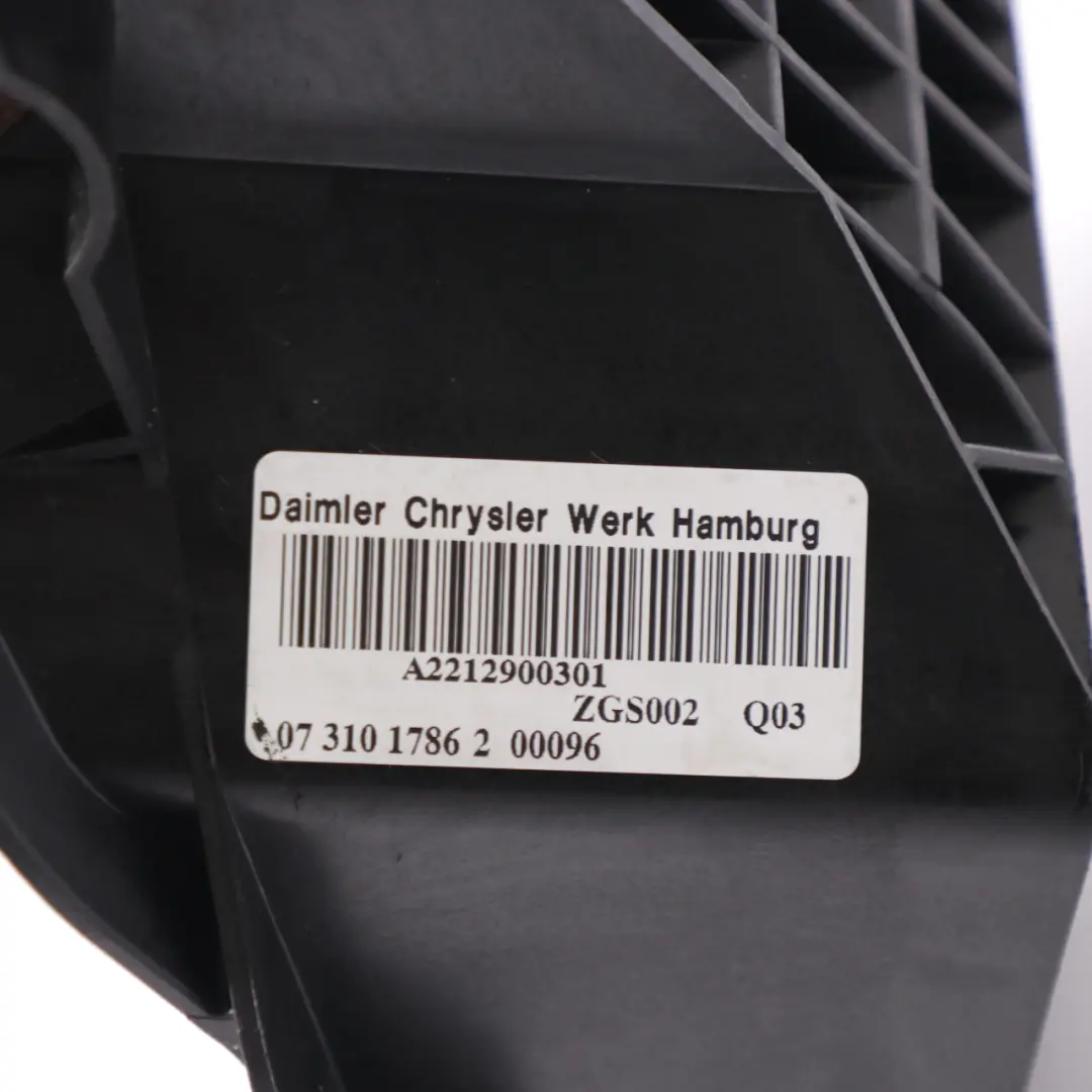 Mercedes W220 W221 Pedale del freno Unità di frenata Sistema - SKU lhd-A2202902918 - Numero di parte A2202902918