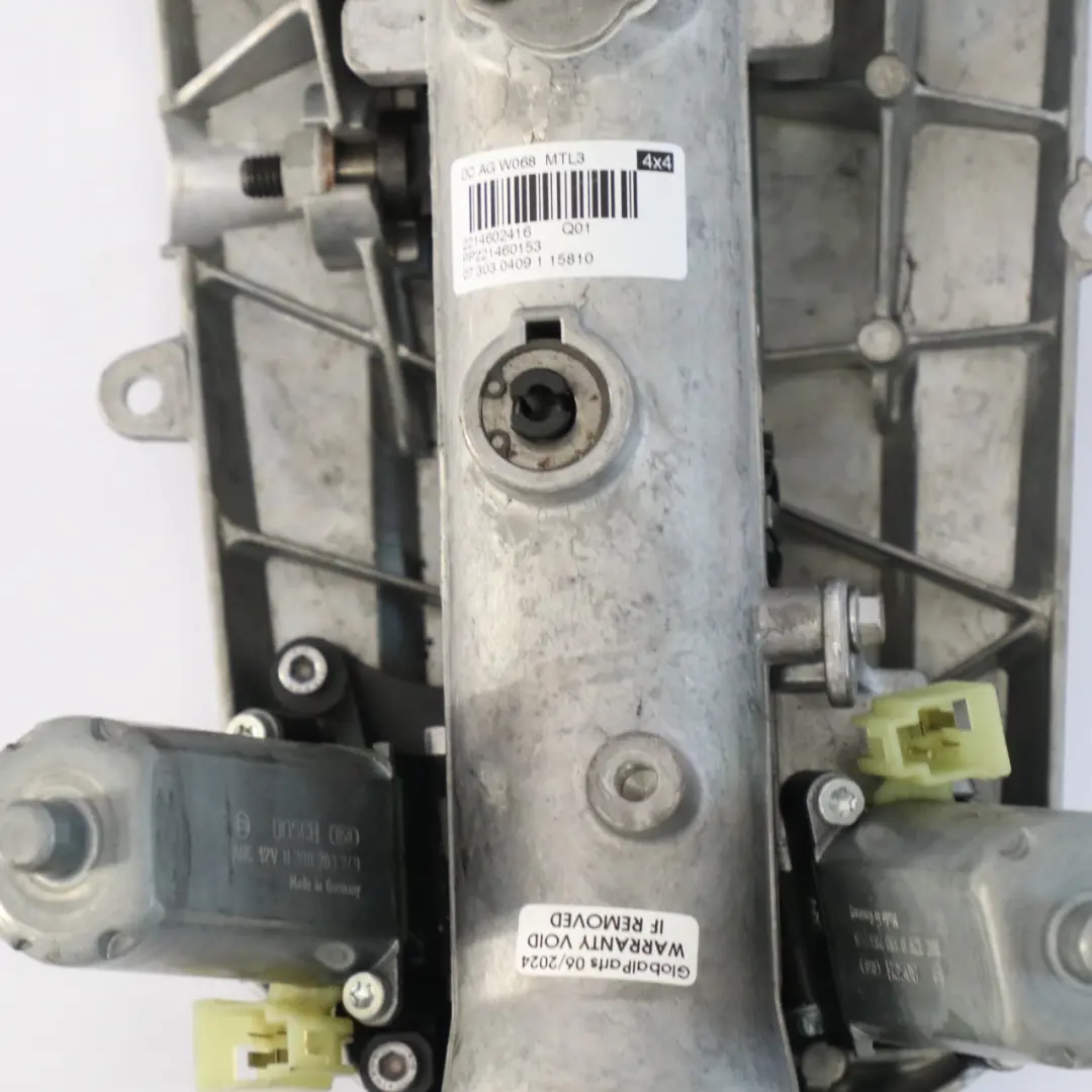 Columna Dirección Eléctrica Eje Ajustable 4matic para Mercedes W221 con número de pieza A2214602416 Mercedes W221 Columna Dirección Eléctrica Eje Ajustable 4matic - SKU lhd-A2214602416 - Número de pieza A2214602416