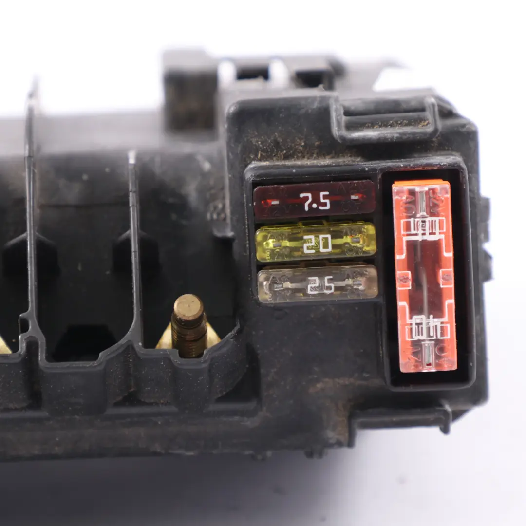 Prefuse Fuse Distribution Box Unit Front to Mercedes W221 with Part number A2215401250 Mercedes W221 Prefuse Fuse Distribution Box Unit Front - SKU lhd-A2215401250 - Part number A2215401250