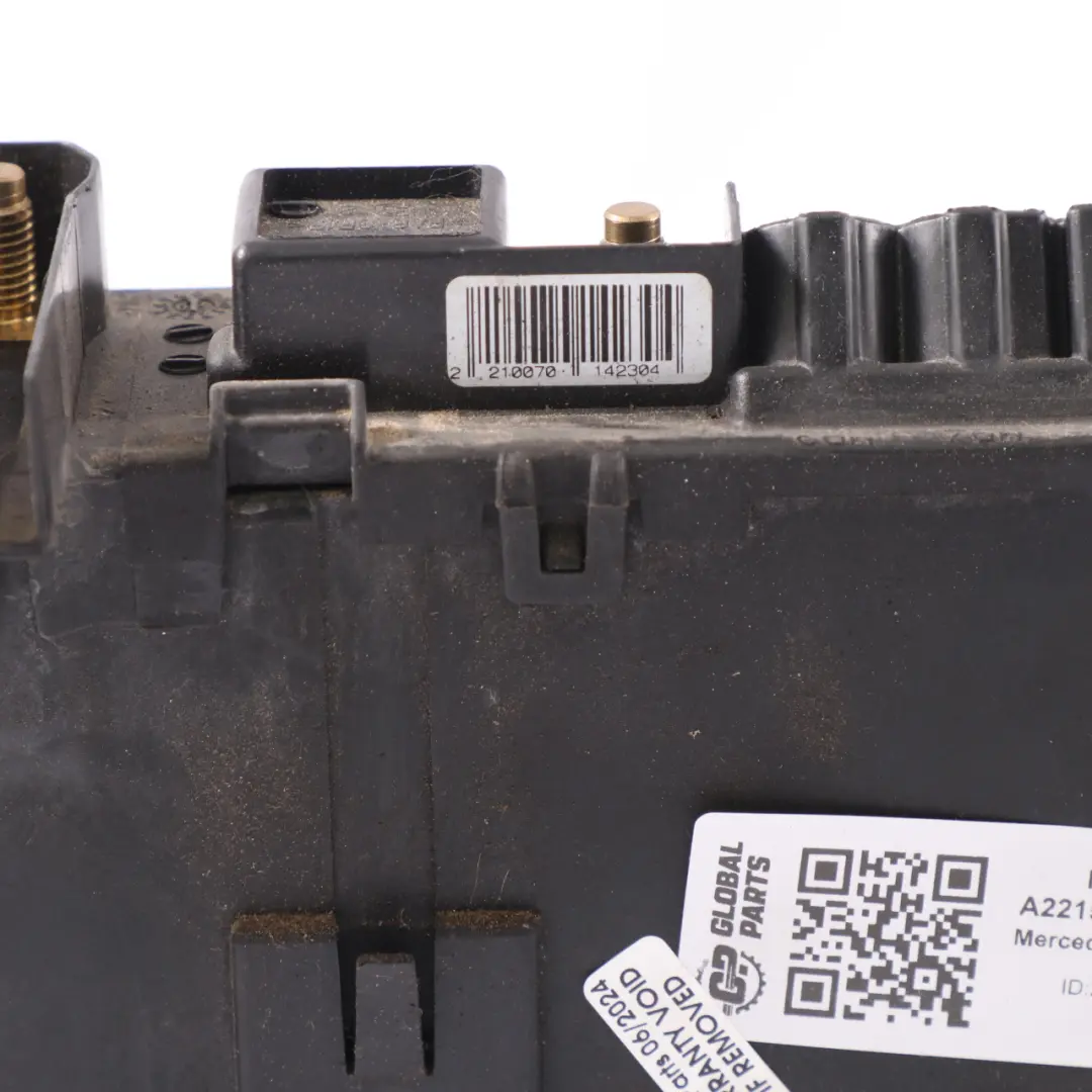 Mercedes W221 Prefuse Fuse Distribution Box Unit Front - SKU lhd-A2215401250 - Part number A2215401250