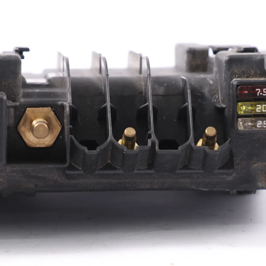 Prefuse Fuse Distribution Box Unit Front to Mercedes W221 with Part number A2215401250 Mercedes W221 Prefuse Fuse Distribution Box Unit Front - SKU lhd-A2215401250 - Part number A2215401250