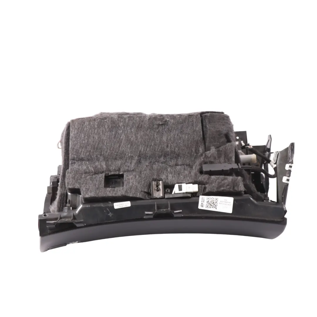 Guantera Salpicadero Bandeja almacenamiento Negro para Mercedes W221 con número de pieza A2216800191 Mercedes W221 Guantera Salpicadero Bandeja almacenamiento Negro - SKU lhd-A2216800191 - Número de pieza A2216800191