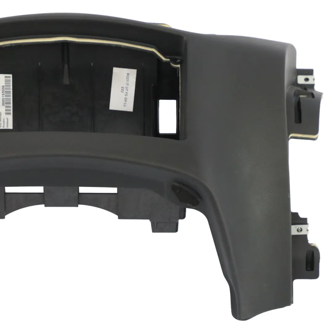 Salpicadero Panel Inferior Lado Conductor Embellecedor para Mercedes W221 con número de pieza A2216803187 Mercedes W221 Salpicadero Panel Inferior Lado Conductor Embellecedor - SKU lhd-A2216803187 - Número de pieza A2216803187