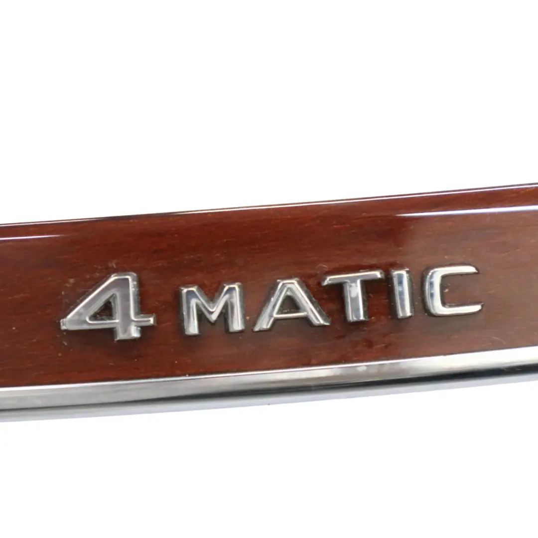 S500 4matic Dashboard Panel Trim Strip Fineline Anthracite Wood to Mercedes W221 with Part number A2216805071 Mercedes W221 S500 4matic Dashboard Panel Trim Strip Fineline Anthracite Wood - SKU lhd-A2216805071 - Part number A2216805071