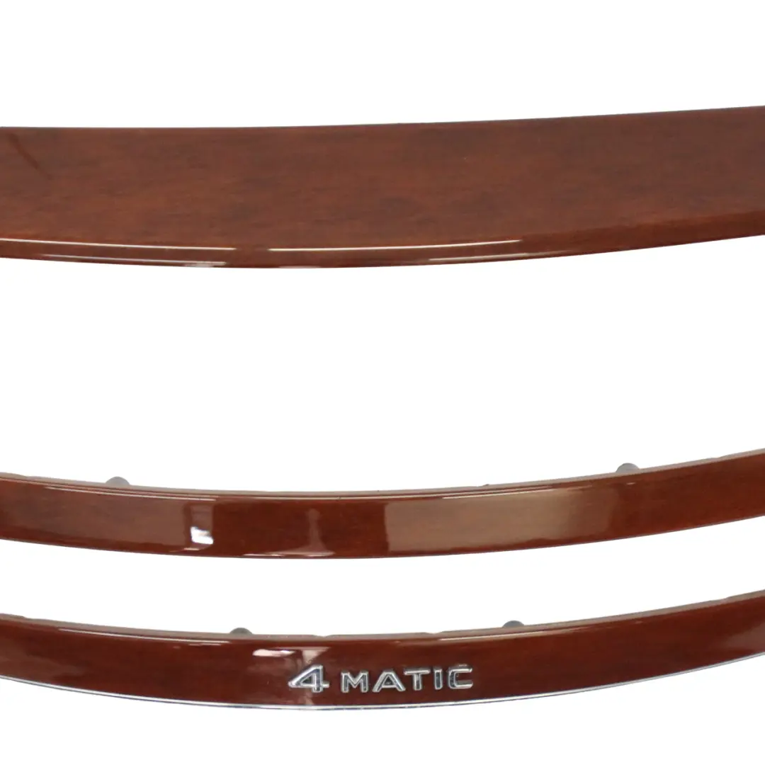 Mercedes W221 S500 4matic Dashboard Panel Trim Strip Fineline Anthracite Wood - SKU lhd-A2216805071 - Part number A2216805071