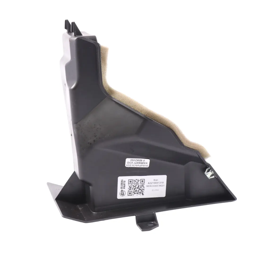 Mercedes W221 Brake Pedal Unit Trim Cover Panel Housing - SKU lhd-A2216841318 - Part number A2216841318