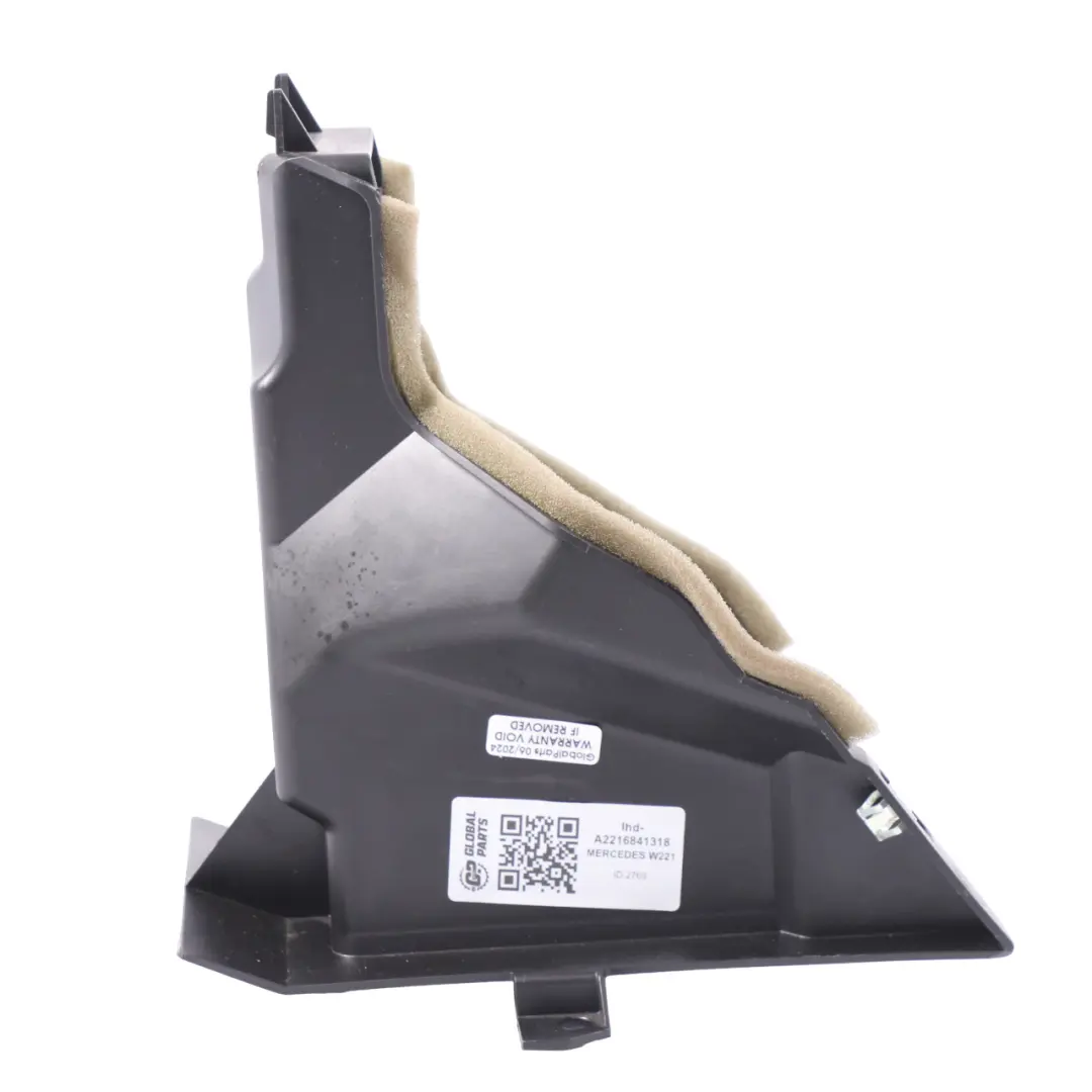 Mercedes W221 Pédale de Freinage Cache Panneau Boîtier - SKU lhd-A2216841318 - Numéro de pièce A2216841318