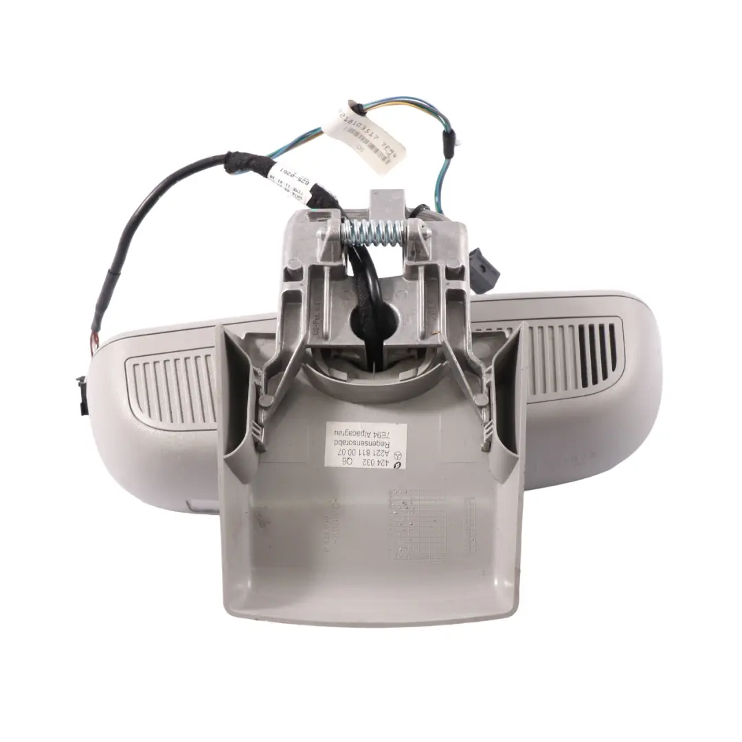 Rétroviseur Intérieur Auto Dim Gris Alpaca A2218105517 pour Mercedes W221 à propos du numéro de pièce lhd Mercedes W221 Rétroviseur Intérieur Auto Dim Gris Alpaca A2218105517 - SKU lhd-A2218103517 - Numéro de pièce lhd