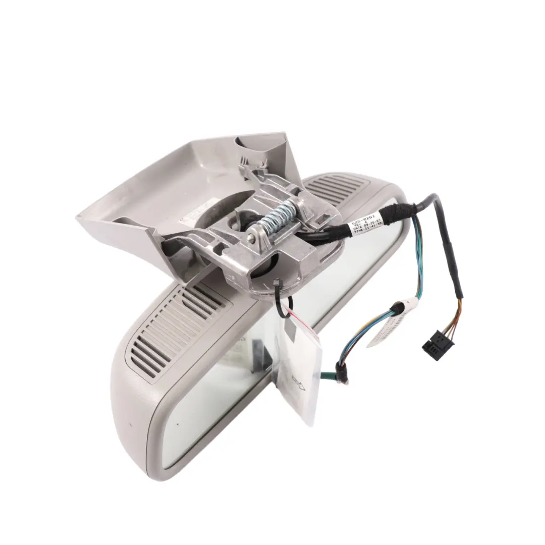 Specchio retrovisore interno Auto Dim Alpaca Grigio A2218105517 per Mercedes W221 con numero di parte lhd Mercedes W221 Specchio retrovisore interno Auto Dim Alpaca Grigio A2218105517 - SKU lhd-A2218103517 - Numero di parte lhd