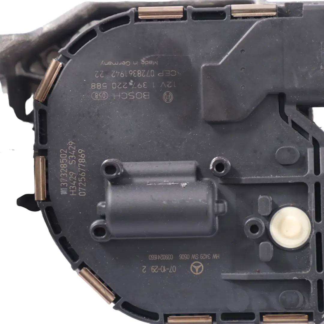 Mercedes W221 Windshield Windscreen Wiper Motor Linkage Left N/S A2218204442 - SKU lhd-A2218204342 - Part number A2218204342