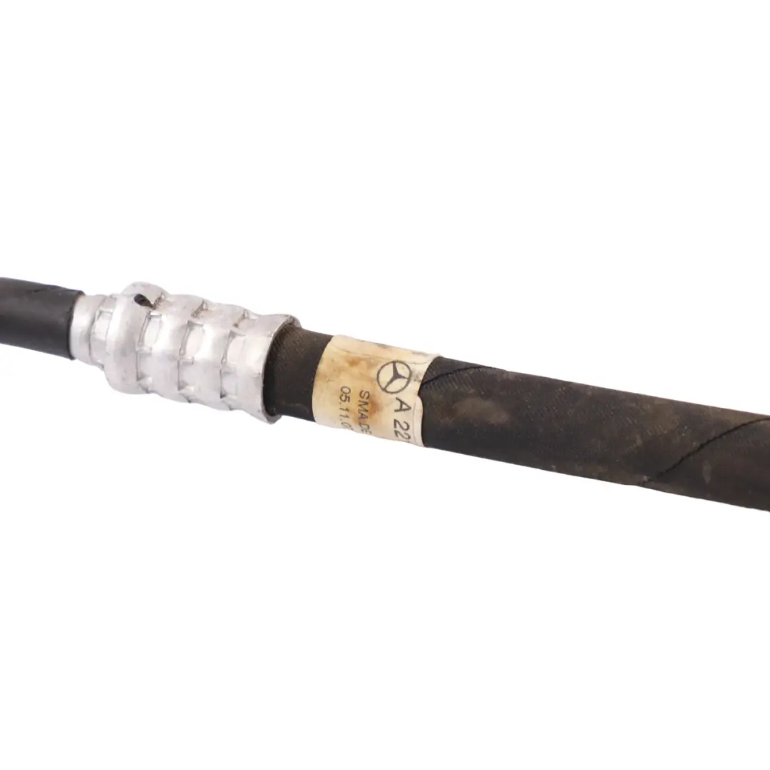 Tuyau de climatisation Tuyau de réfrigérant pour Mercedes CL C216 S W221 à propos du numéro de pièce A2218300116 Mercedes CL C216 S W221 Tuyau de climatisation Tuyau de réfrigérant - SKU lhd-A2218300116 - Numéro de pièce A2218300116