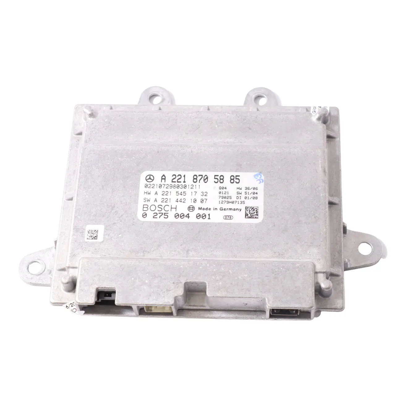Mercedes W221 Night Vision System Camera Module Control Unit A2218709693