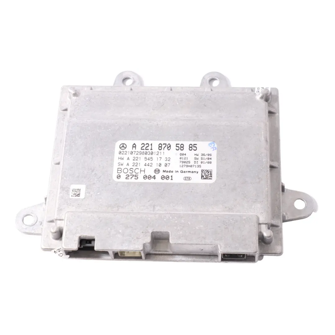 Night Vision System Modulo telecamera Unità controllo per Mercedes W221 con numero di parte A2218709693 Mercedes W221 Night Vision System Modulo telecamera Unità controllo - SKU lhd-A2218709693 - Numero di parte A2218709693