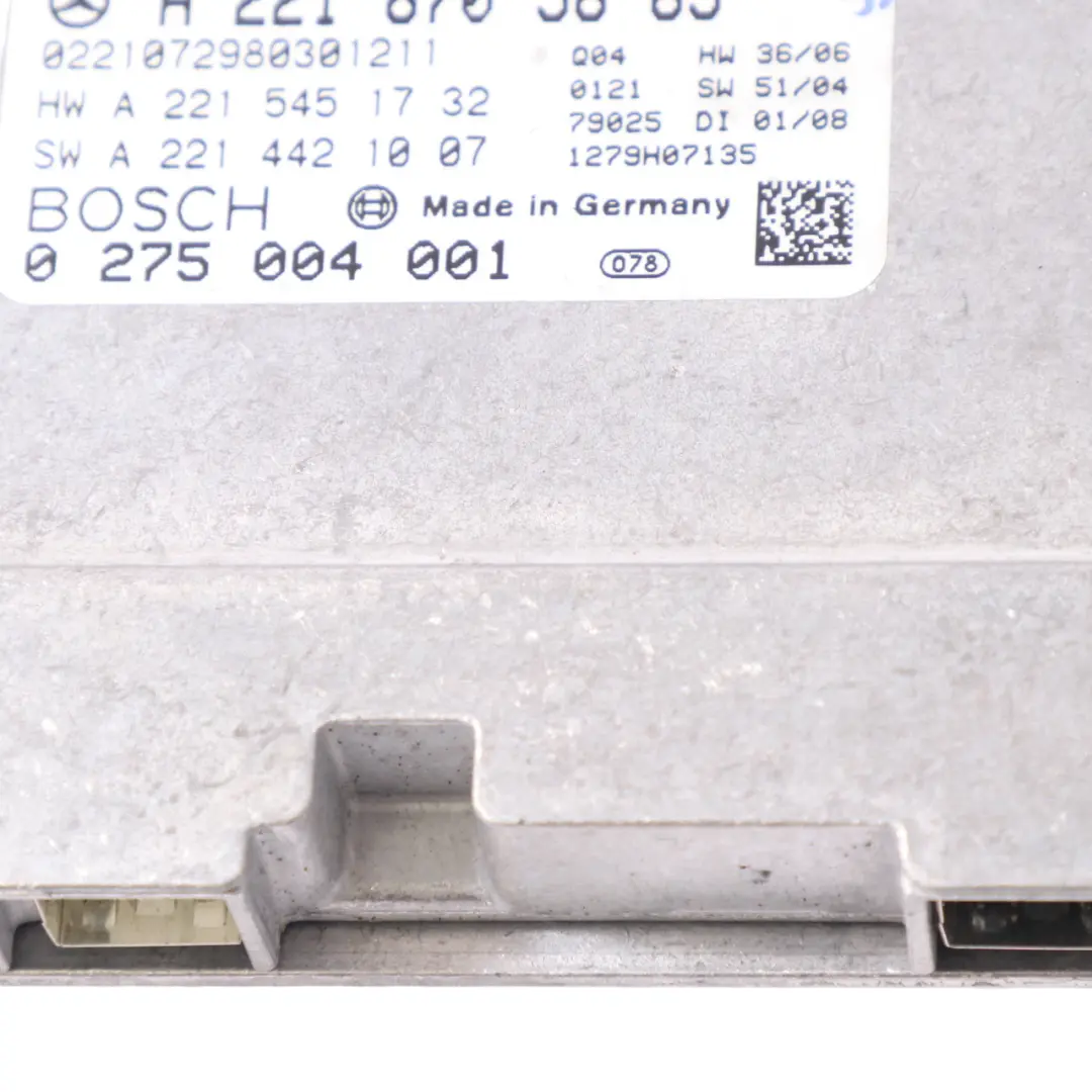 Nachtsichtsystem Kameramodul Steuergerät für Mercedes W221 mit Teilenummer A2218709693 Mercedes W221 Nachtsichtsystem Kameramodul Steuergerät - SKU lhd-A2218709693 - Teilenummer A2218709693