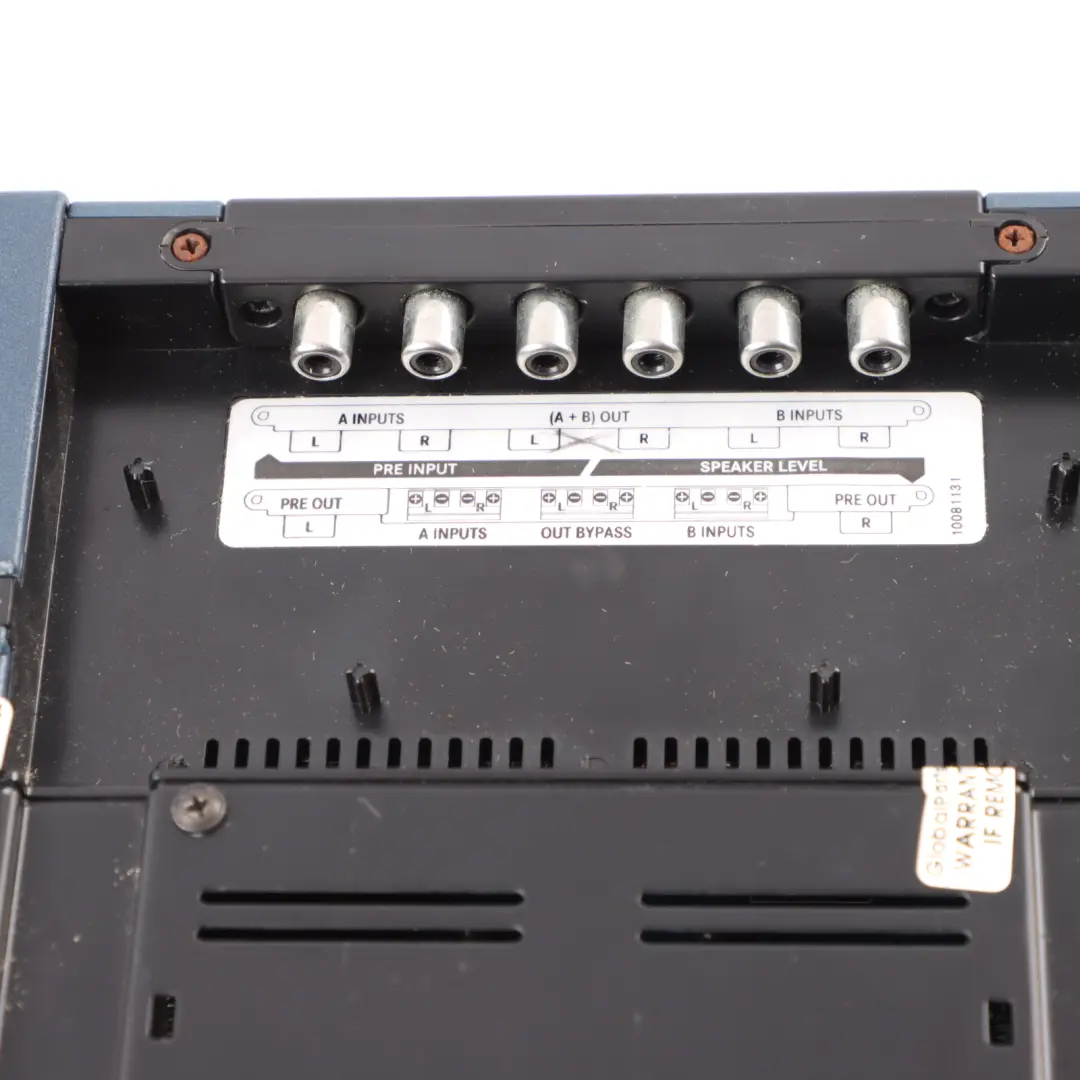 Audison Car Audio Amplifier HiFi Sound Booster Control Unit Module to with Part number LRx 4.1k Audison Car Audio Amplifier HiFi Sound Booster Control Unit Module - SKU LRx 4.1k - Part number LRx 4.1k
