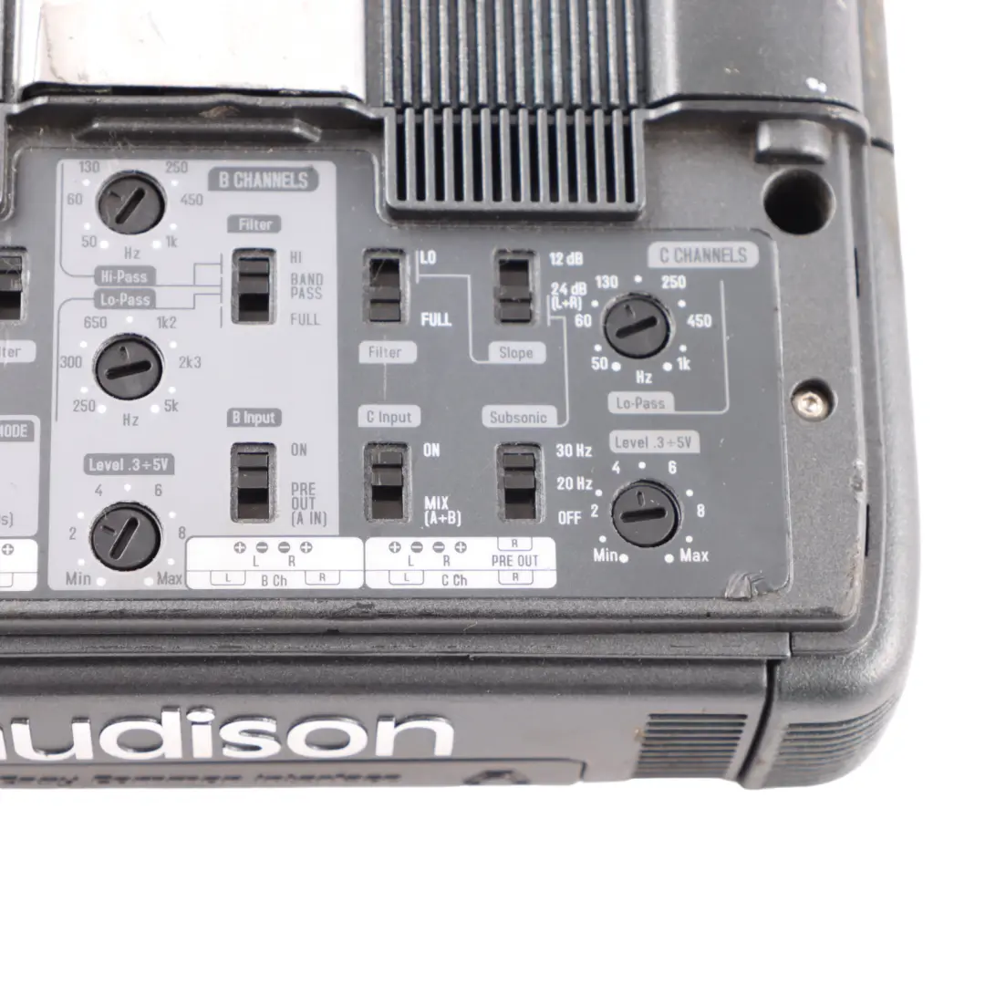  Audison Car Audio Amplifier HiFi Sound Booster Control Unit Module - SKU LRx 6.9 - Part number LRx 6.9