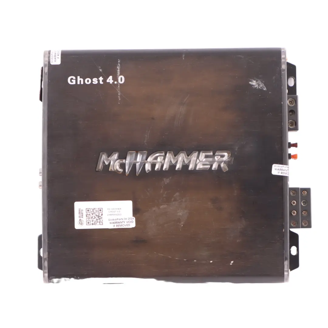 Hammer Ghost 4.0 Amplifier Audio Booster Control Unit Module Controller to MC with Part number MC HAMMER CHOST 4.0 MC Hammer Ghost 4.0 Amplifier Audio Booster Control Unit Module Controller - SKU MCHAMMERGHOST40 - Part number MC HAMMER CHOST 4.0