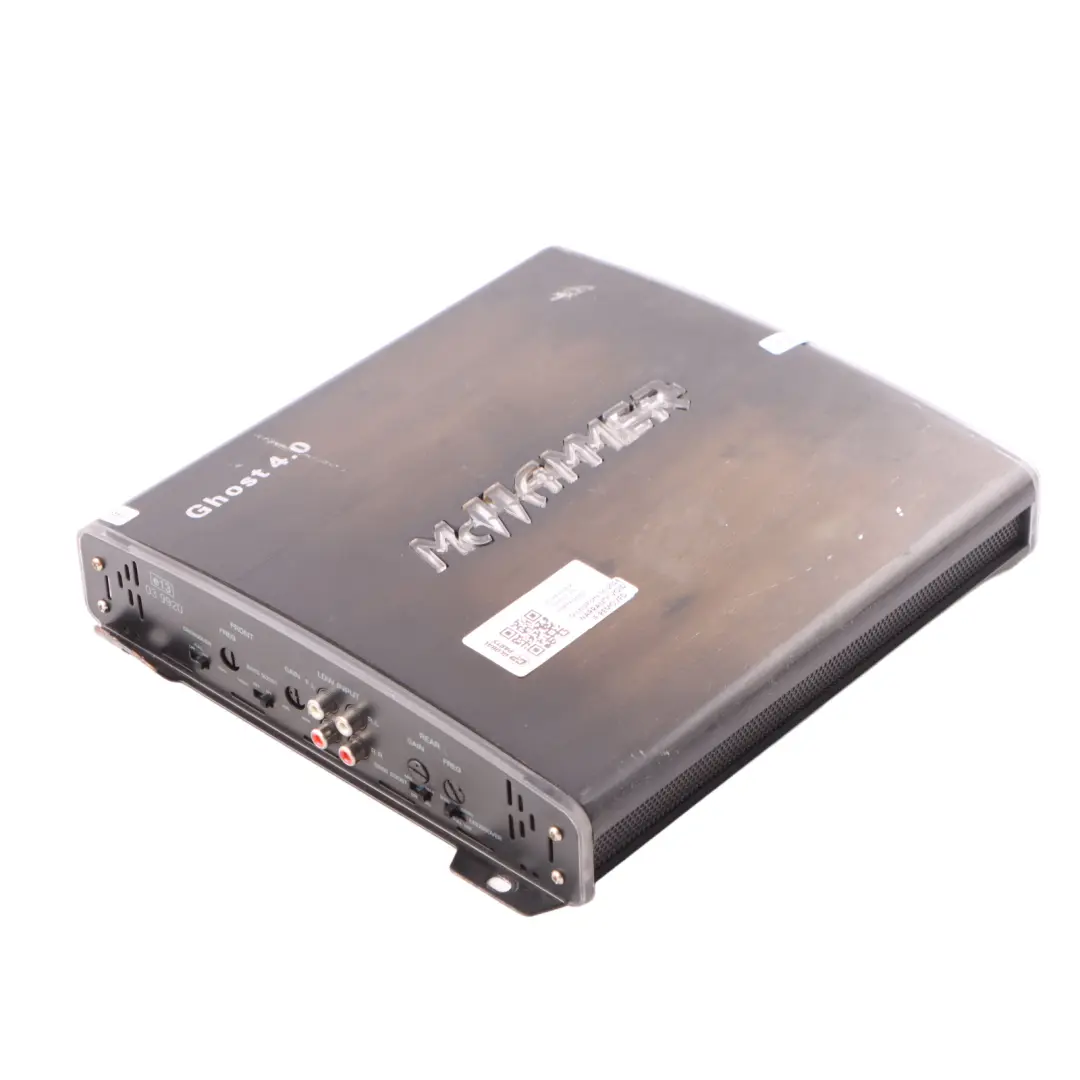 MC Hammer Ghost 4.0 Amplifier Audio Booster Control Unit Module Controller - SKU MCHAMMERGHOST40 - Part number MC HAMMER CHOST 4.0