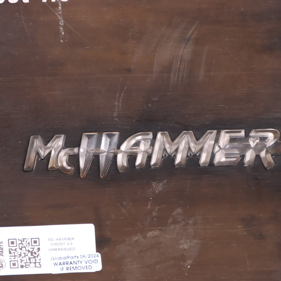 MC Hammer Ghost 4.0 Amplifier Audio Booster Control Unit Module Controller - SKU MCHAMMERGHOST40 - Part number MC HAMMER CHOST 4.0
