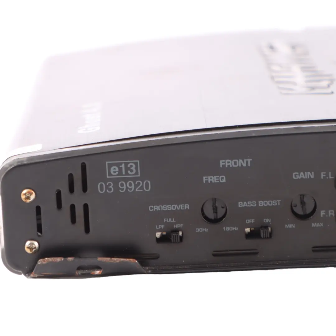 MC Hammer Ghost 4.0 Amplifier Audio Booster Control Unit Module Controller - SKU MCHAMMERGHOST40 - Part number MC HAMMER CHOST 4.0