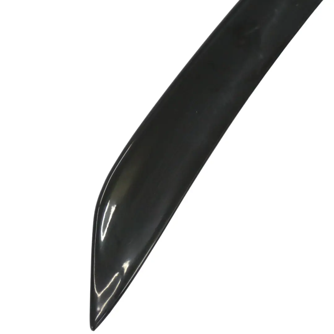 Mercedes W213 E220 Spoiler Rear Trunk Lid Spoiler Trim Strip Black Gloss - SKU Mercedes  Spoiler W213 - Part number Mercedes  Spoiler W213