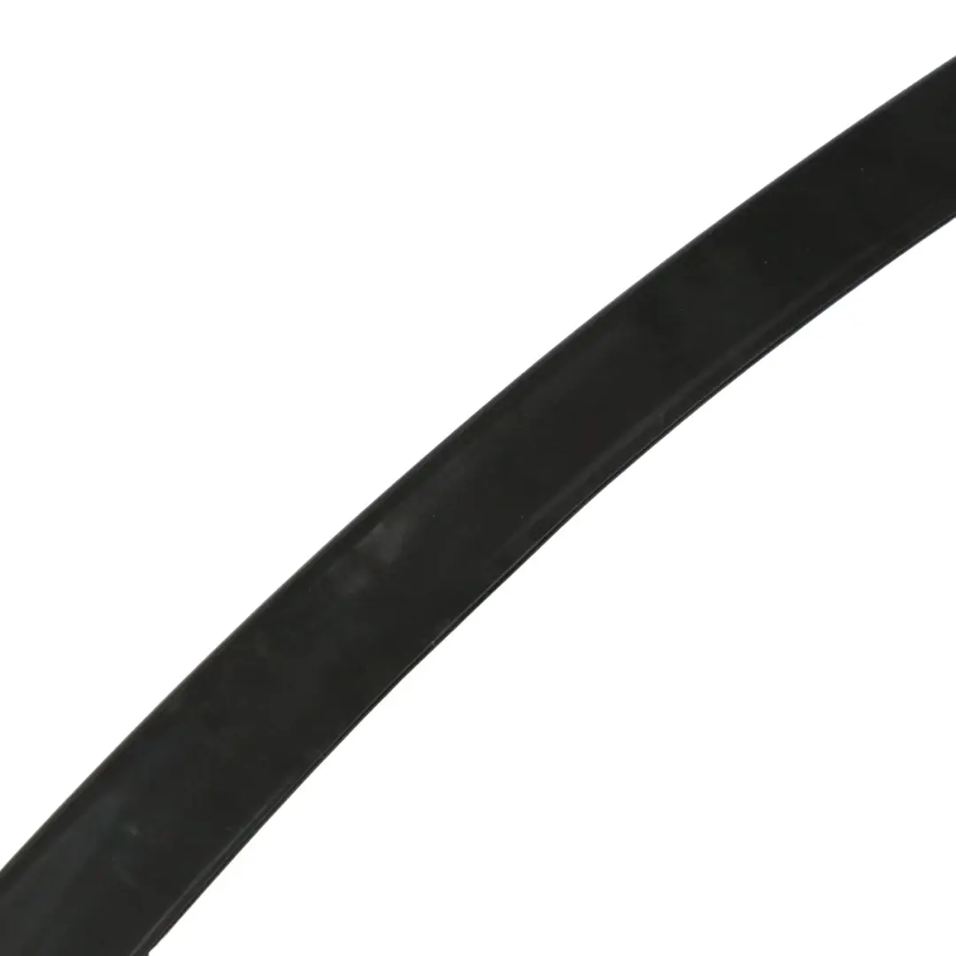 Mercedes W213 E220 Spoiler Rear Trunk Lid Spoiler Trim Strip Black Gloss - SKU Mercedes  Spoiler W213 - Part number Mercedes  Spoiler W213