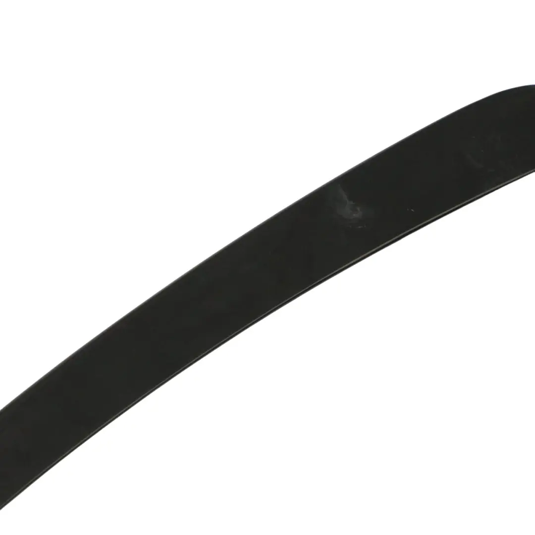Mercedes W213 E220 Spoiler Rear Trunk Lid Spoiler Trim Strip Black Gloss - SKU Mercedes  Spoiler W213 - Part number Mercedes  Spoiler W213