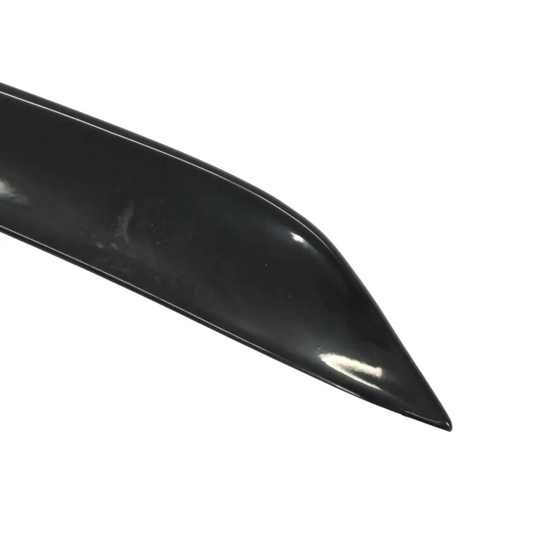 Mercedes W213 E220 Spoiler Rear Trunk Lid Spoiler Trim Strip Black Gloss - SKU Mercedes  Spoiler W213 - Part number Mercedes  Spoiler W213