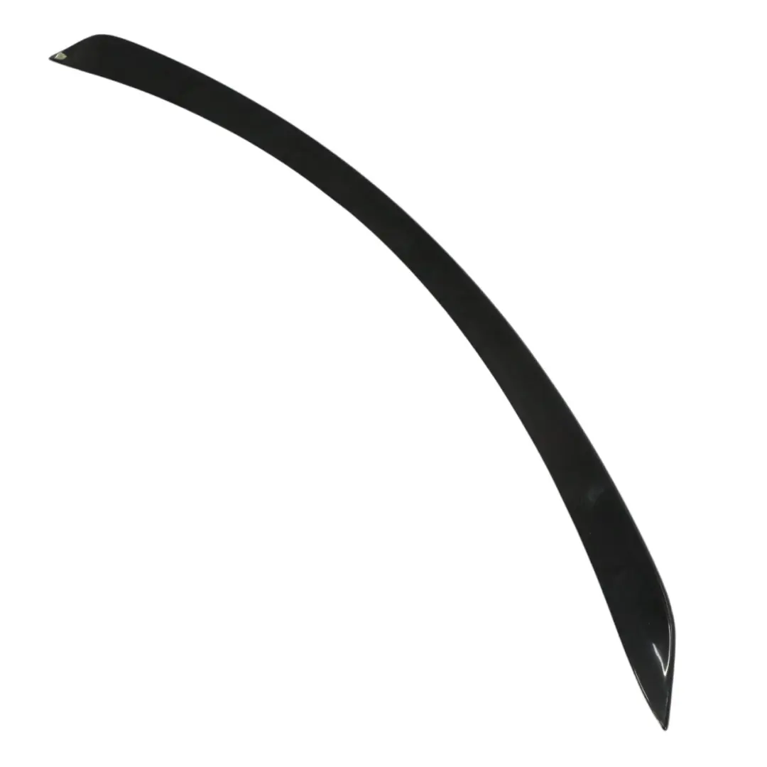 Mercedes W213 E220 Spoiler Rear Trunk Lid Spoiler Trim Strip Black Gloss - SKU Mercedes  Spoiler W213 - Part number Mercedes  Spoiler W213